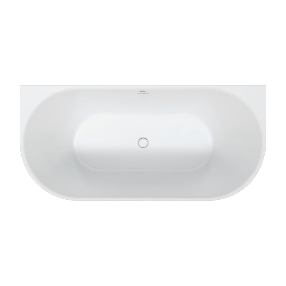 Duravit DuraSenja Badewanne 470x800x1700mm, 265l, Weiß glänzend, Oval, Vorwand... DURAVIT-700582000000000 4067116007671 (Abb. 5)