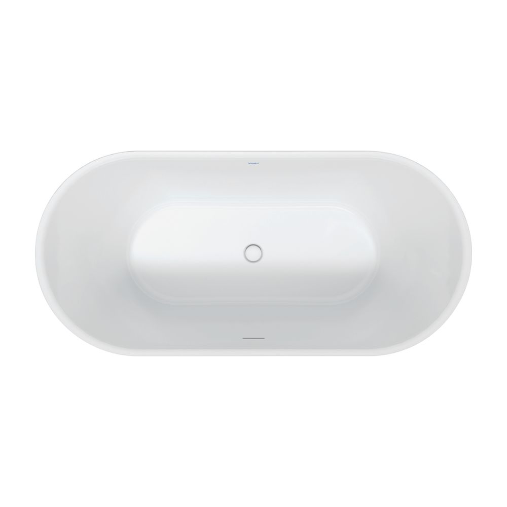 Duravit DuraSenja Badewanne 470x750x1500mm, 226l, Weiß glänzend, Oval, Freiste... DURAVIT-700579000000000 4067116007640 (Abb. 5)