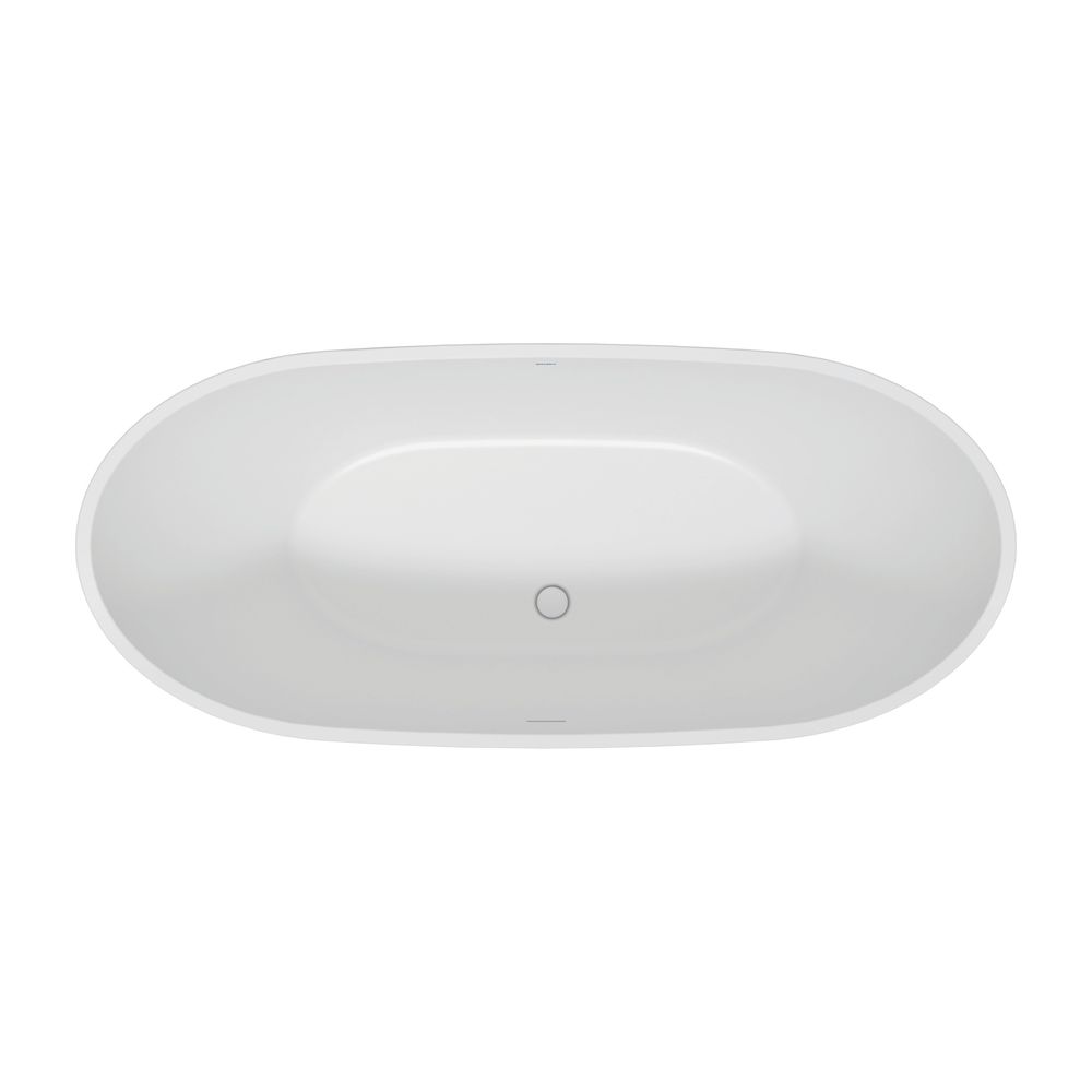 Duravit DuraVato Badewanne 690x800x1800mm, 202l, Weiß glänzend, Oval, Freisteh... DURAVIT-700569000000000 4067116007541 (Abb. 6)