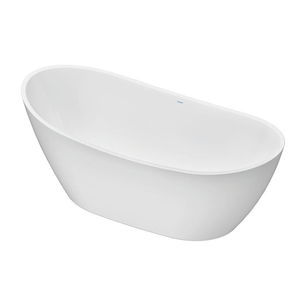 Duravit DuraVato Badewanne 690x800x1800mm, 202l, Weiß glänzend, Oval, Freisteh... DURAVIT-700569000000000 4067116007541 (Abb. 5)