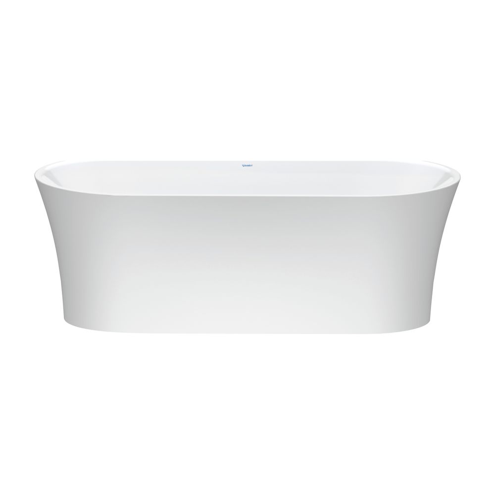 Duravit DuraSenja Badewanne 470x750x1500mm, 226l, Weiß glänzend, Oval, Freiste... DURAVIT-700579000000000 4067116007640 (Abb. 3)