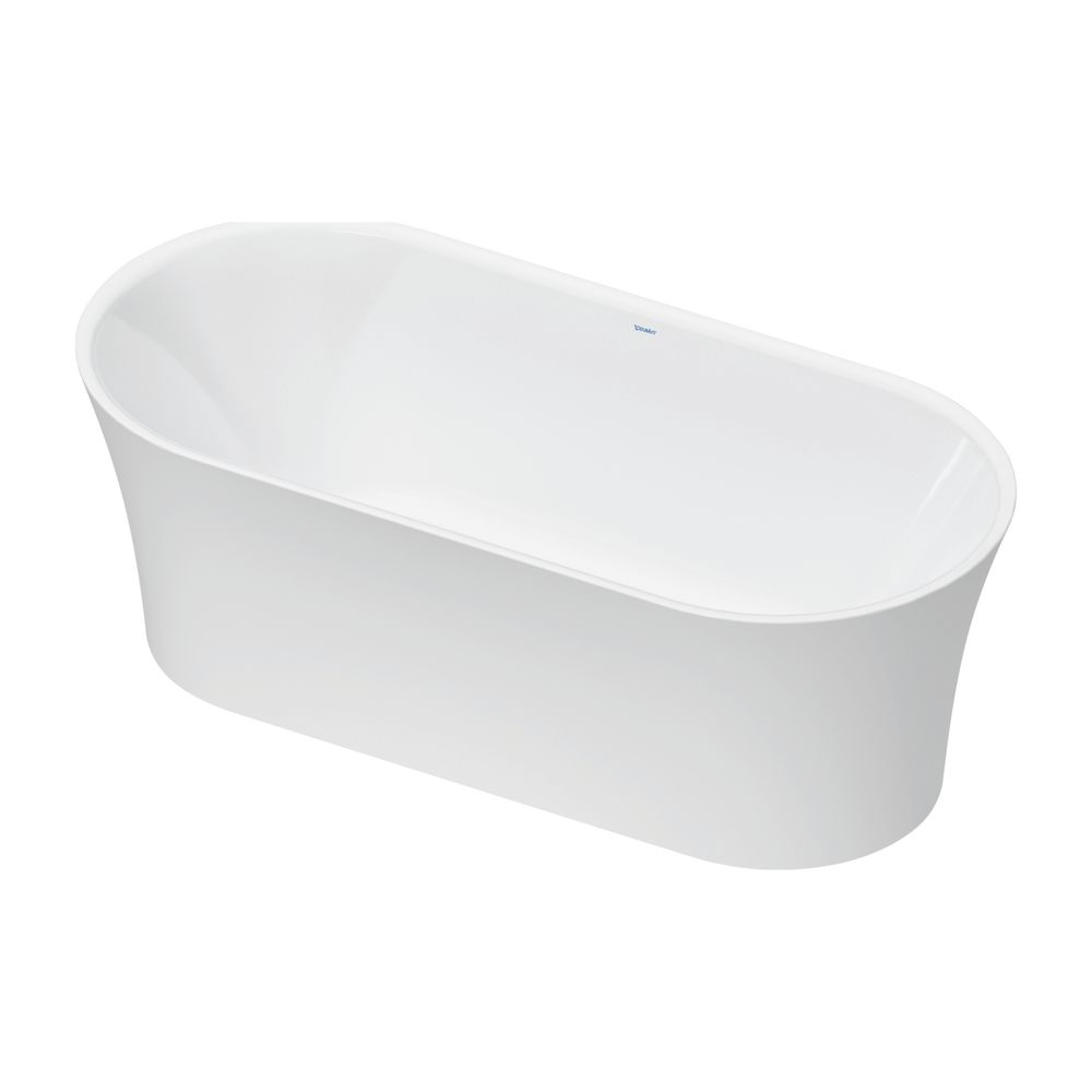 Duravit DuraSenja Badewanne 470x750x1500mm, 226l, Weiß glänzend, Oval, Freiste... DURAVIT-700579000000000 4067116007640 (Abb. 4)