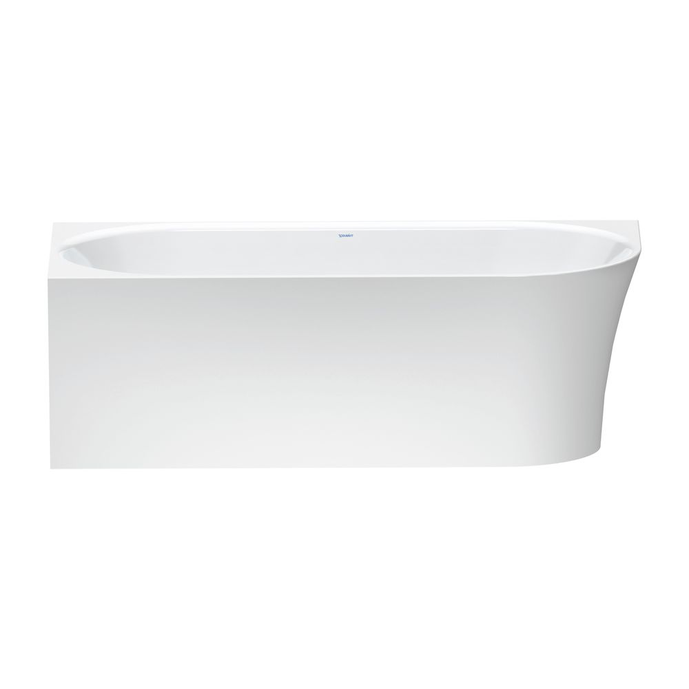 Duravit DuraSenja Badewanne 470x800x1700mm, 284l, Weiß glänzend, Oval, Ecke L,... DURAVIT-700580000000000 4067116007657 (Abb. 3)