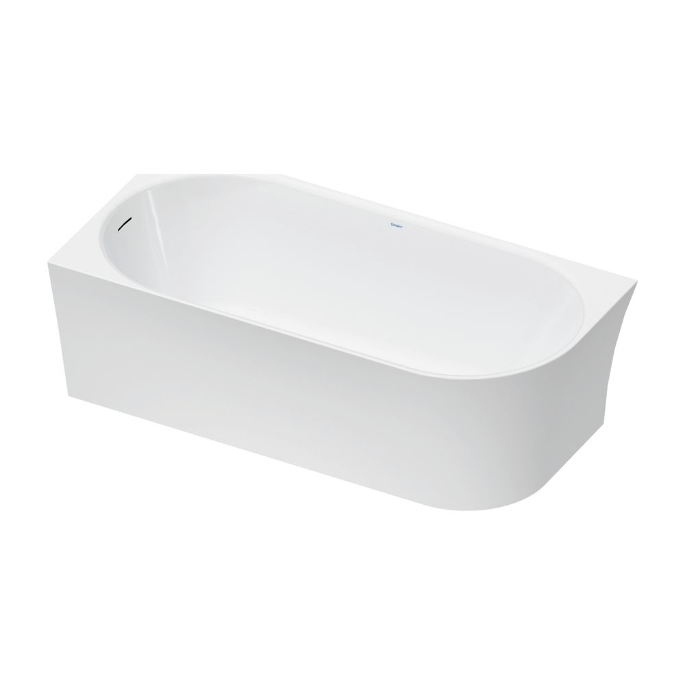 Duravit DuraSenja Badewanne 470x800x1700mm, 284l, Weiß glänzend, Oval, Ecke L,... DURAVIT-700580000000000 4067116007657 (Abb. 4)