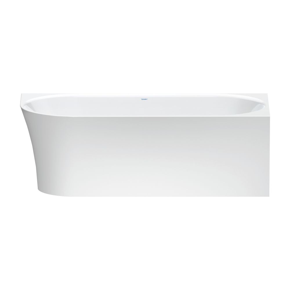 Duravit DuraSenja Badewanne 470x800x1700mm, 271l, Weiß glänzend, Oval, Ecke R,... DURAVIT-700581000000000 4067116007664 (Abb. 3)