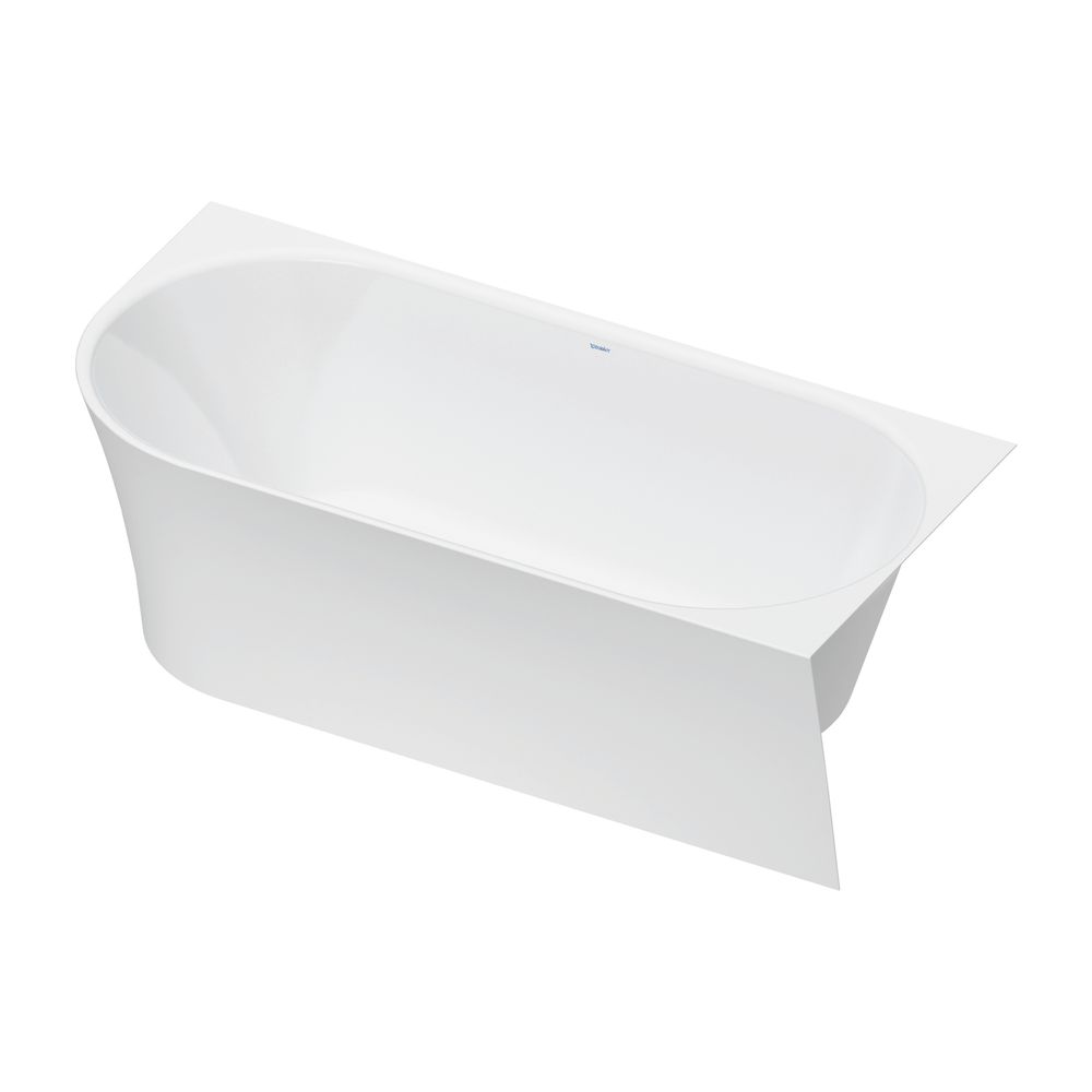 Duravit DuraSenja Badewanne 470x800x1700mm, 271l, Weiß glänzend, Oval, Ecke R,... DURAVIT-700581000000000 4067116007664 (Abb. 4)