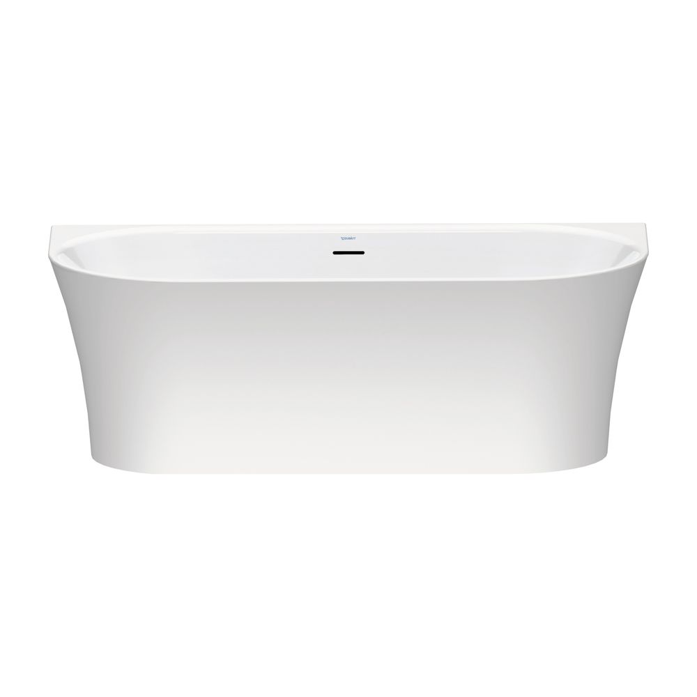 Duravit DuraSenja Badewanne 470x800x1700mm, 265l, Weiß glänzend, Oval, Vorwand... DURAVIT-700582000000000 4067116007671 (Abb. 3)