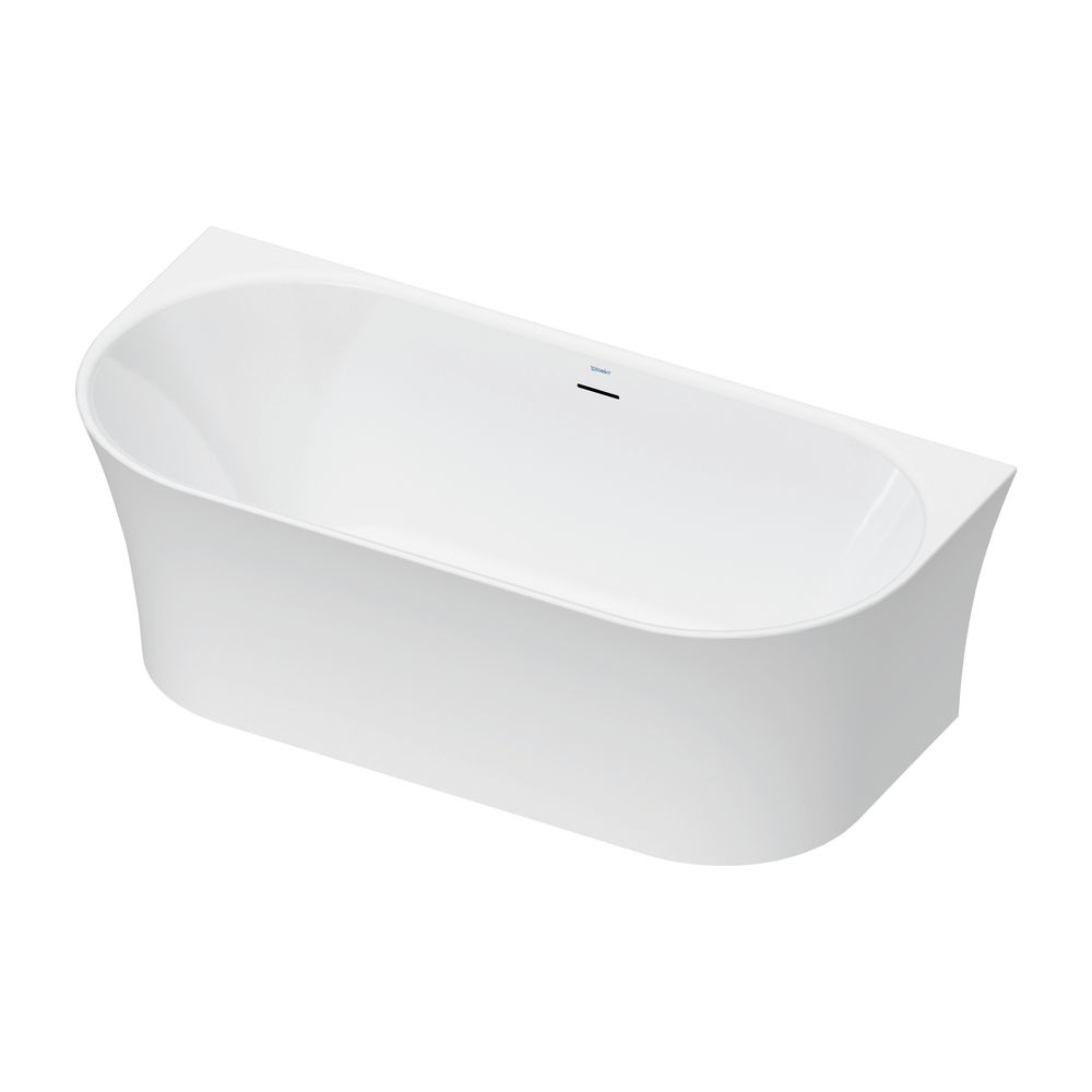 Duravit DuraSenja Badewanne 470x800x1700mm, 265l, Weiß glänzend, Oval, Vorwand... DURAVIT-700582000000000 4067116007671 (Abb. 4)