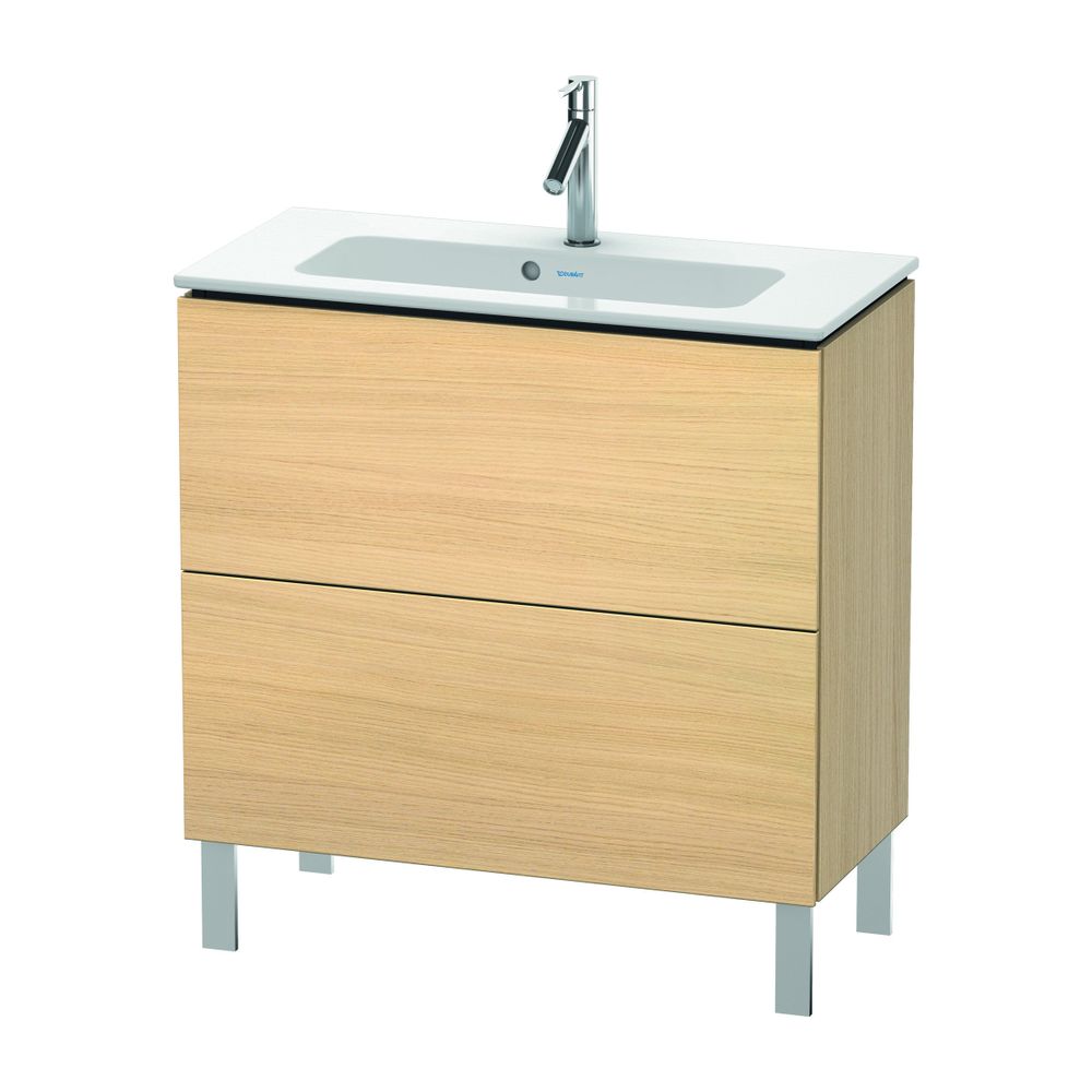 Duravit L-Cube Waschtischunterbau bodenst. 391x820x704mm Mediterrane Eiche Matt Gr... DURAVIT-LC667407171 4053424454351 (Abb. 2)