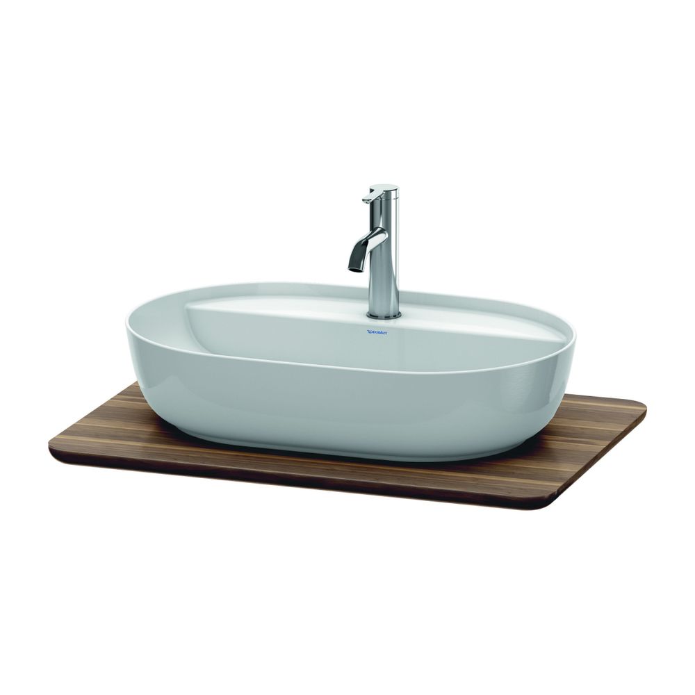 Duravit Luv Massivholzkonsole 475x688x25mm, 1 Ausschnitt/Waschplatz, Amerikanische... DURAVIT-LU946007777 4053424465906 (Abb. 1)