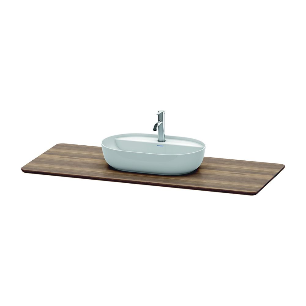 Duravit Luv Massivholzkonsole 595x1388x25mm, 1 Ausschnitt/Waschplatz, Amerikanisch... DURAVIT-LU946107777 4053424465913 (Abb. 3)