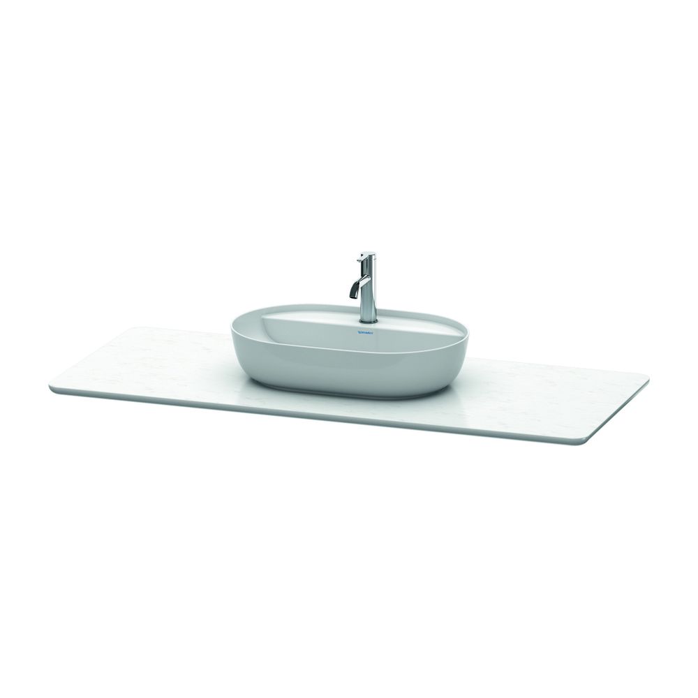 Duravit Luv Konsole 595x1388x20mm, 1 Ausschnitt/Waschplatz, Luv Konsole, Weiß pol... DURAVIT-LU946601717 4053424465982 (Abb. 13)