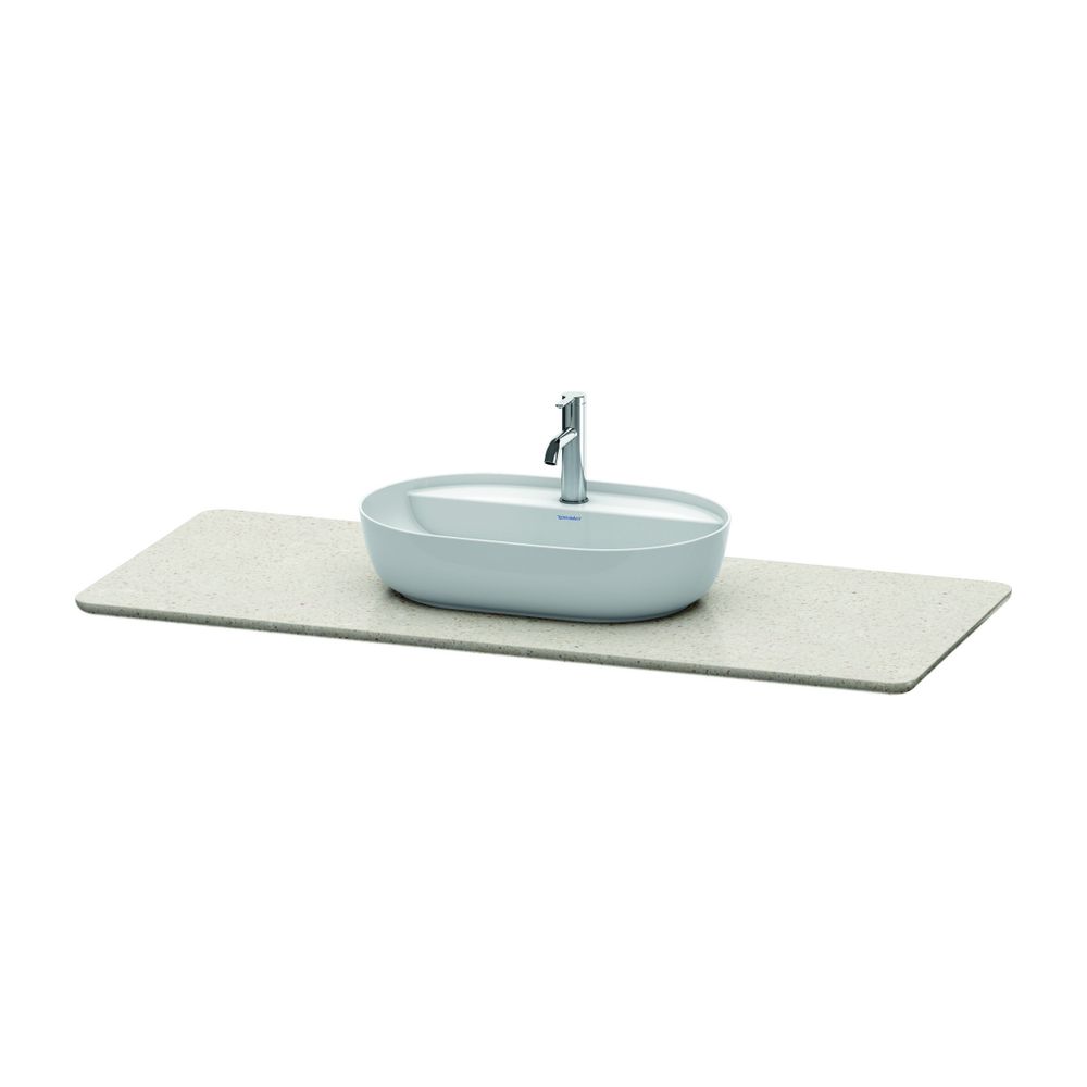 Duravit Luv Konsole 595x1388x20mm, 1 Ausschnitt/Waschplatz, Luv Konsole, Sand poli... DURAVIT-LU946602525 4053424466002 (Abb. 4)