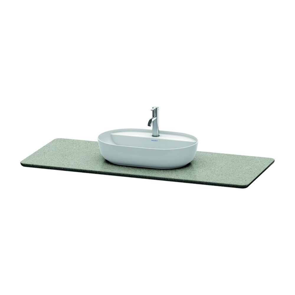 Duravit Luv Konsole 595x1388x20mm, 1 Ausschnitt/Waschplatz, Luv Konsole, Grau poli... DURAVIT-LU946603333 4053424465999 (Abb. 2)