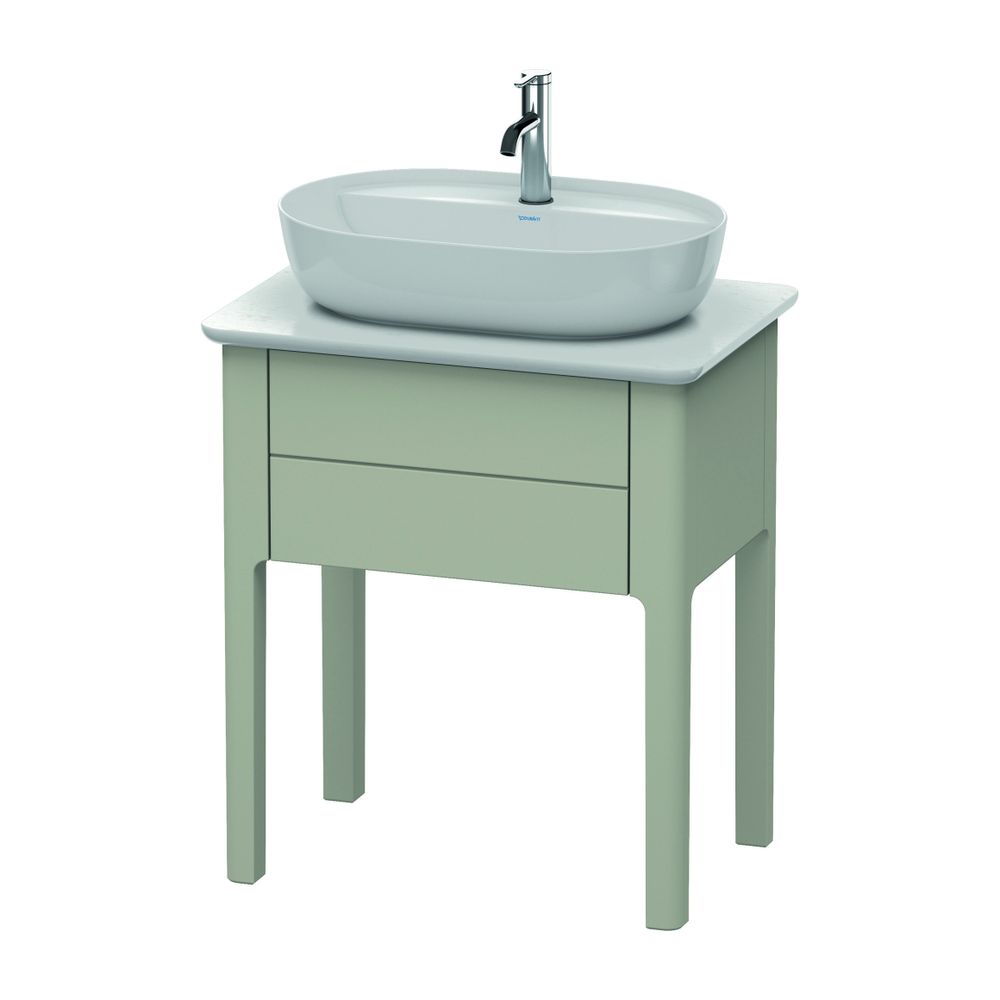 Duravit Luv Konsolenwaschtischunterbau bodenstehend 450x638x743mm, ohne KSP Taupe ... DURAVIT-LU956006060 4053424465326 (Abb. 3)