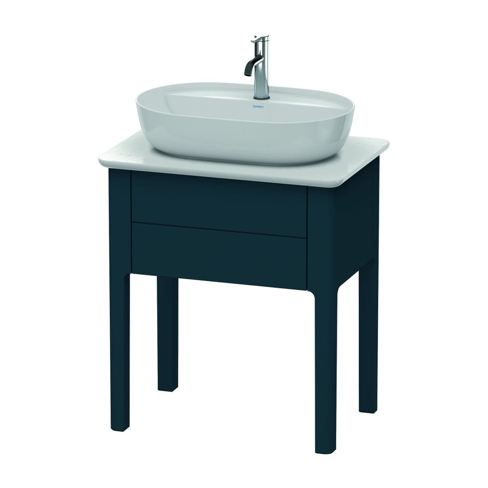 Duravit Luv Konsolenwaschtischunterbau bodenstehend 450x638x743mm, ohne KSP Nachtb... DURAVIT-LU956009898 4053424465357 (Abb. 1)
