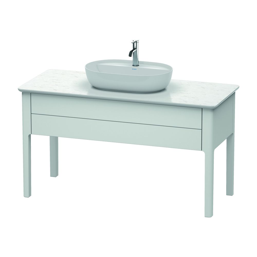 Duravit Luv Konsolenwaschtischunterbau bodenstehend 570x1338x743mm ohne KSP Weiß S... DURAVIT-LU956103636 4053424465364 (Abb. 3)