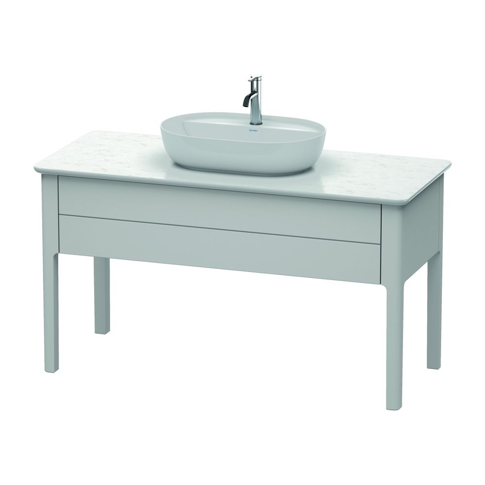 Duravit Luv Konsolenwaschtischunterbau bodenstehend 570x1338x743mm ohne KSP Nordic... DURAVIT-LU956103939 4053424465371 (Abb. 3)