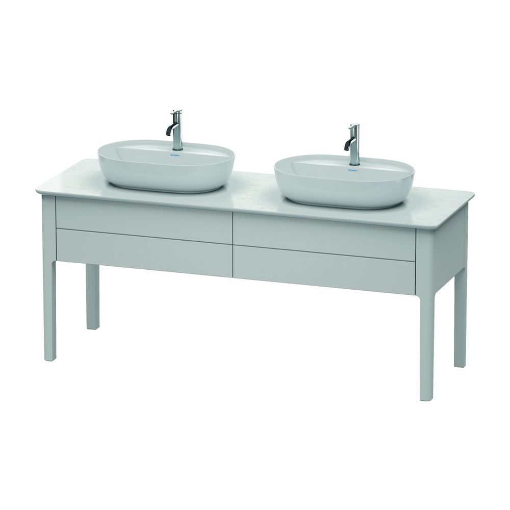 Duravit Luv Konsolenwaschtischunterbau bodenstehend 570x1733x743mm ohne KSP Nordic... DURAVIT-LU9562B3939 4053424465432 (Abb. 2)