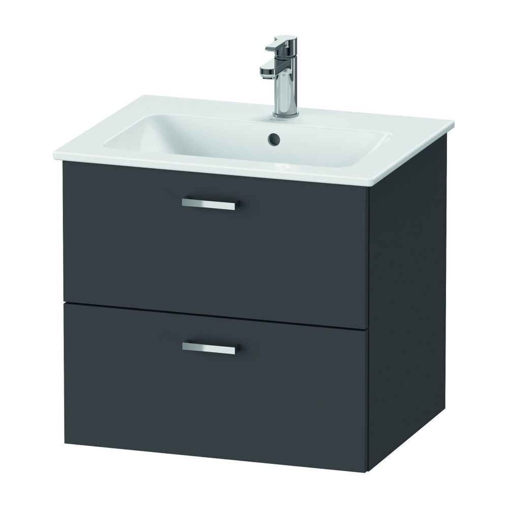 Duravit XBase Möbelwaschtisch, Waschtischunterbau, Spiegel 490x630x2000mm, 2 Schub... DURAVIT-XB007004949 4053424984421 (Abb. 4)