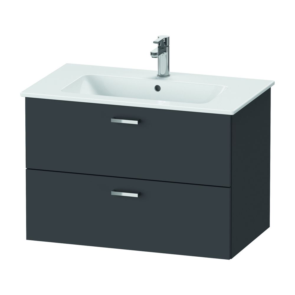 Duravit XBase Möbelwaschtisch, Waschtischunterbau, Spiegelschrank 490x830x2000mm, ... DURAVIT-XB007604949 4053424984797 (Abb. 4)