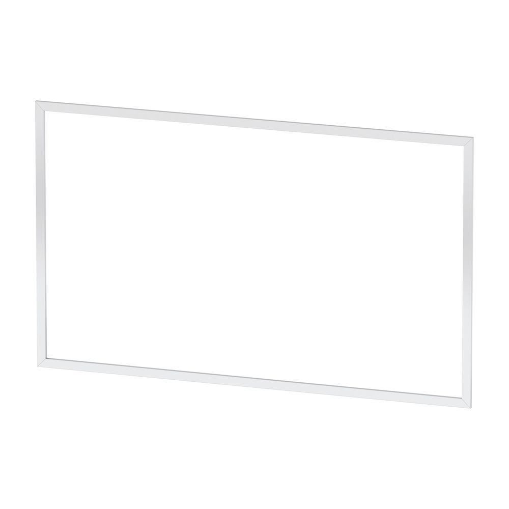 Duravit L-Cube Einbaurahmen, Aufsatz, 1250x10x751mm, Zerlegt, Weiß Aluminium M... DURAVIT-LC9688018180000 4067116303681 (Abb. 1)