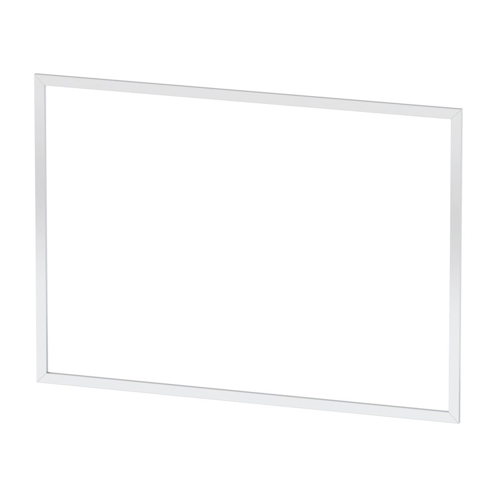 Duravit L-Cube Einbaurahmen, Aufsatz, 1050x10x751mm, Zerlegt, Weiß Aluminium M... DURAVIT-LC9687018180000 4067116303667 (Abb. 1)