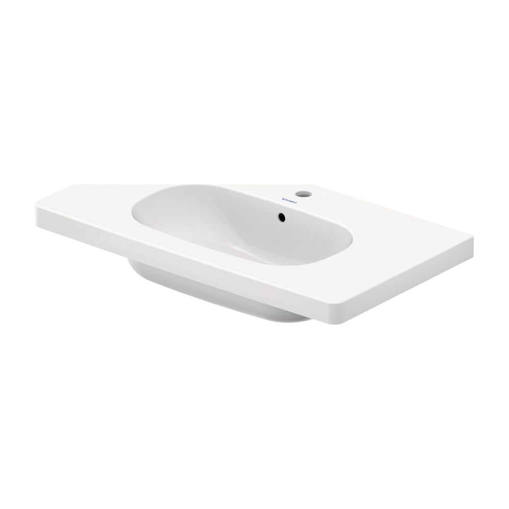 Duravit D-Code Waschtisch 485x850x180mm, Weiß Hochglanz, Rechteckig, 1 Waschplatz... DURAVIT-03428500002 4021534458545 (Abb. 19)