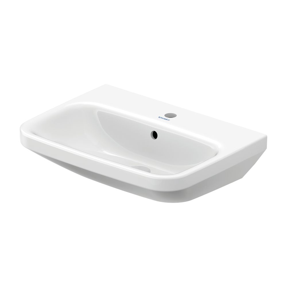 Duravit DuraStyle Waschtisch 440x600x170mm wandhäng., Weiß Hochglanz, Rechteckig, 1... DURAVIT-2319600000 4021534851025 (Abb. 8)