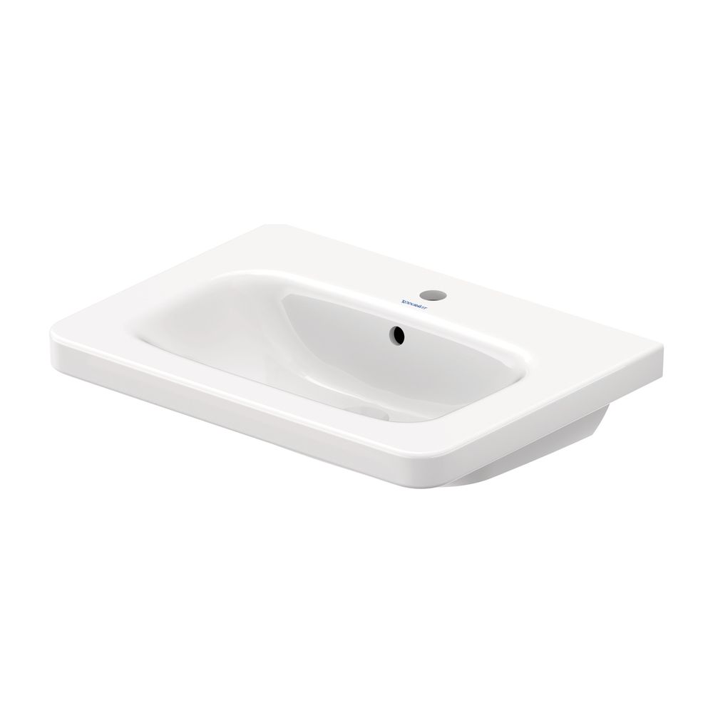 Duravit DuraStyle Waschtisch 480x650x165mm, Weiß Hochglanz, Rechteckig, 1 Waschplat... DURAVIT-2320650000 4021534854316 (Abb. 6)