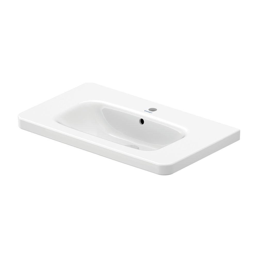 Duravit DuraStyle Waschtisch 480x800x170mm, Weiß Hochglanz, Rechteckig, 1 Waschpla... DURAVIT-2320800000 4021534850721 (Abb. 14)