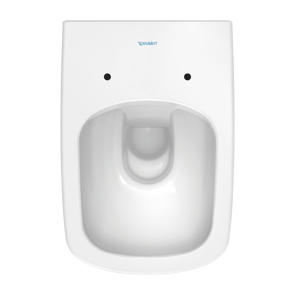 Duravit DuraStyle Wand-WC 540x370x350mm, Weiß Hochglanz, 4,5l, WonderGliss, Tiefs... DURAVIT-25380900001 4021534863011 (Abb. 11)