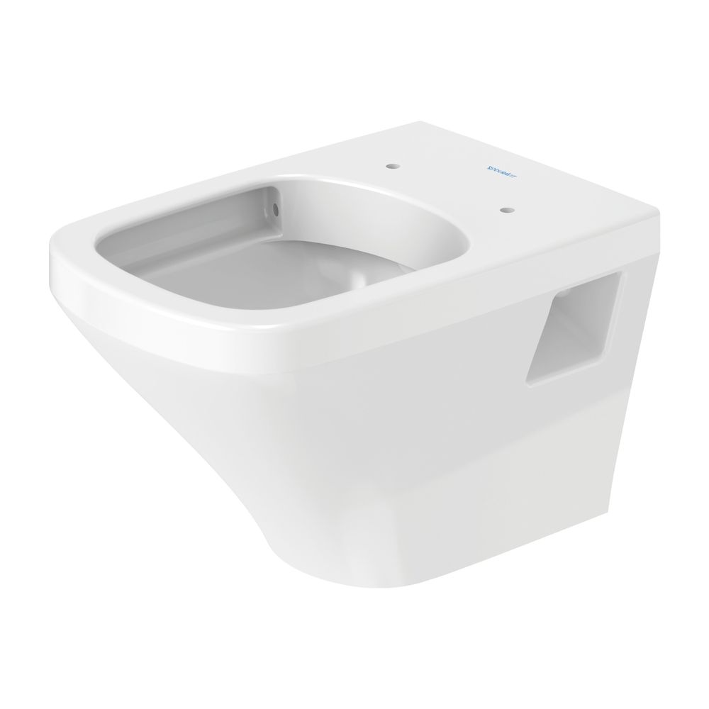 Duravit DuraStyle Wand-WC 540x370x350mm, Weiß Hochglanz, 4,5l, WonderGliss, Tiefs... DURAVIT-25380900001 4021534863011 (Abb. 12)