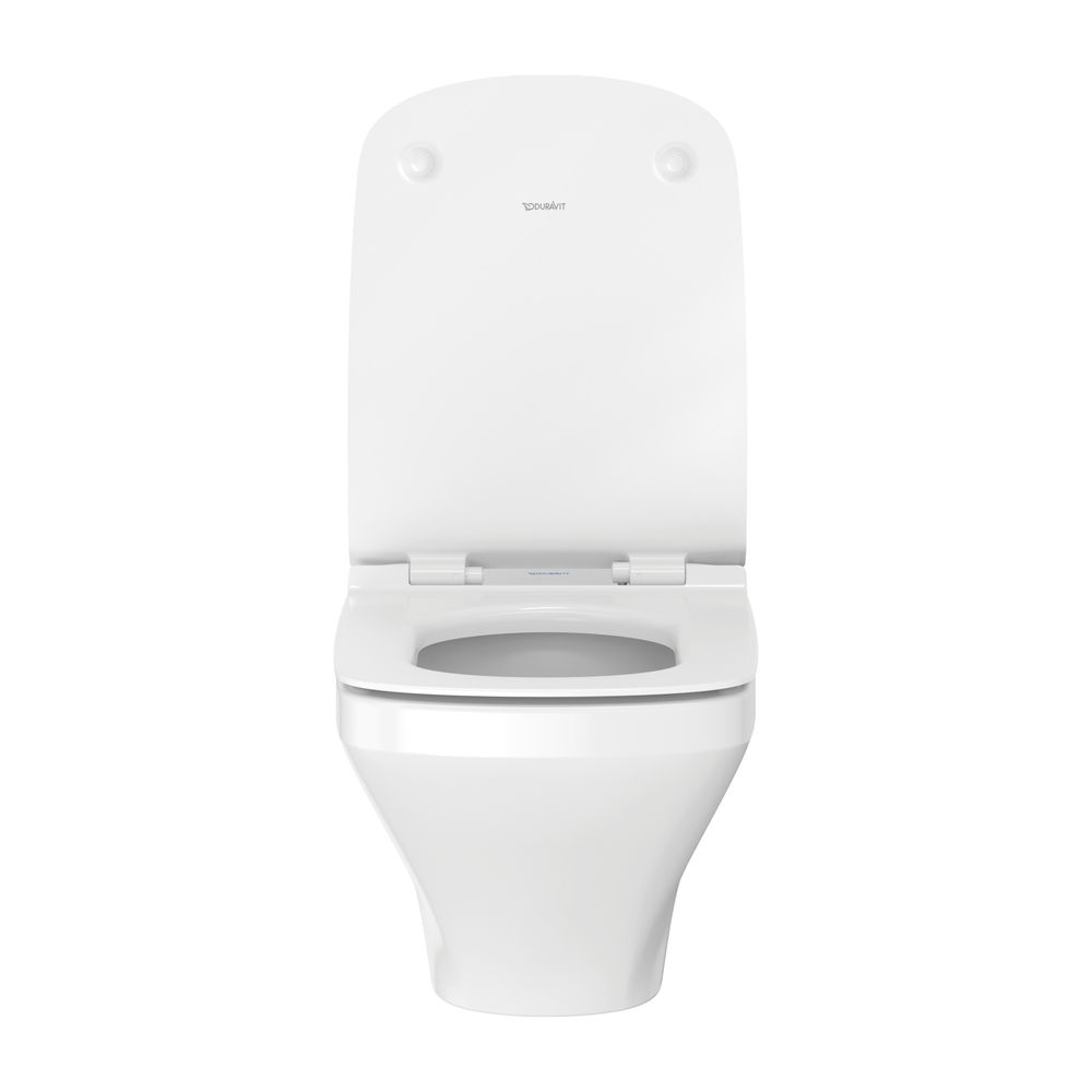Duravit DuraStyle Wand-WC 620x370x350mm, Weiß Hochglanz, 4,5l, Tiefspüler, rimless... DURAVIT-2542090000 4021534924279 (Abb. 12)
