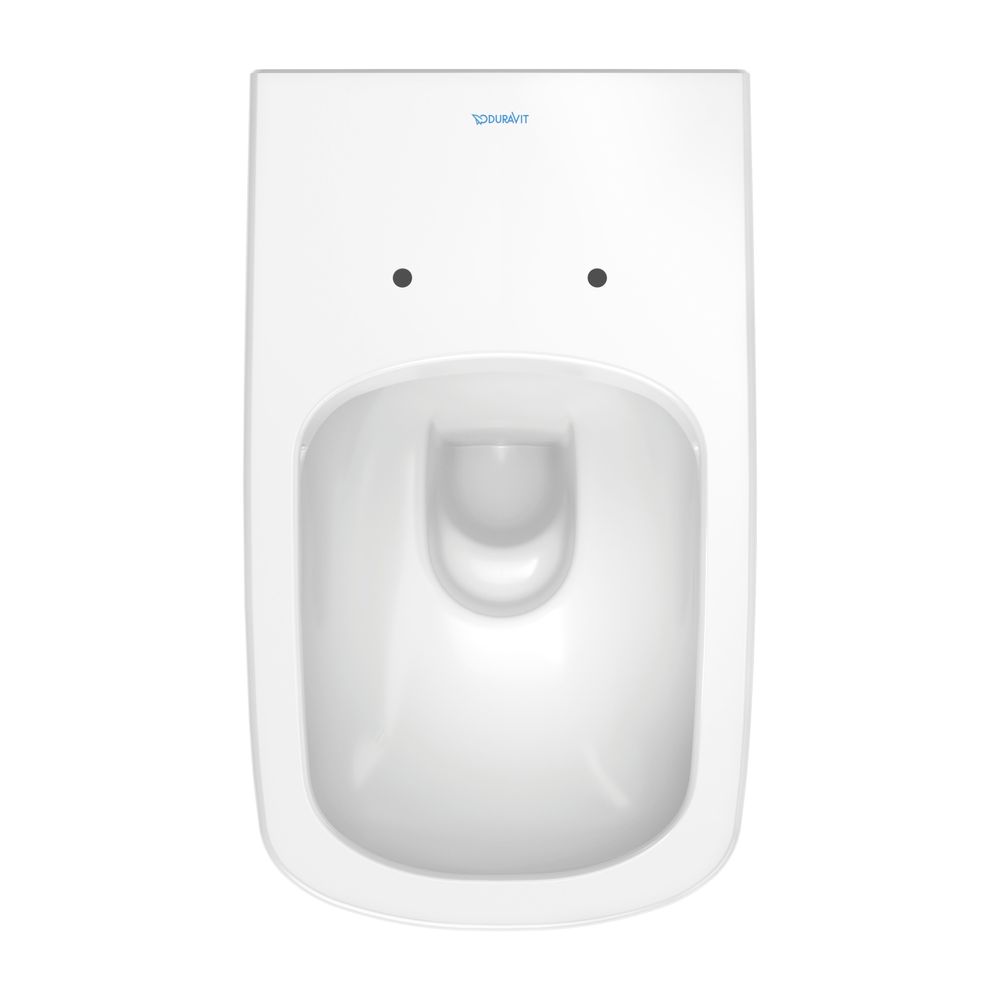 Duravit DuraStyle Wand-WC 620x370x350mm, Weiß Hochglanz, 4,5l, Tiefspüler, rimless... DURAVIT-2542090000 4021534924279 (Abb. 14)