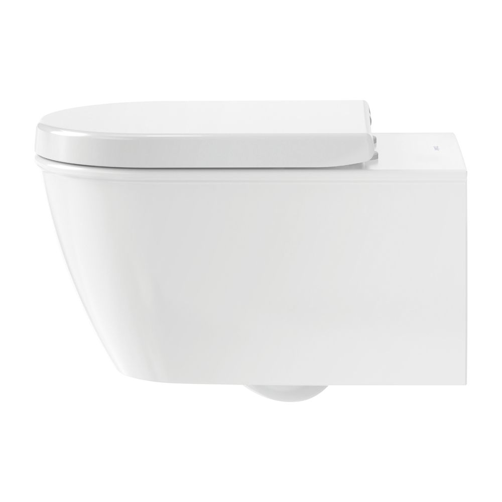 Duravit WC-Sitz, Weiß HG 372x51x488mm mit Absenkauto. Sitzgarnitur ab. Weiße Edels... DURAVIT-0063390000 4021534634321 (Abb. 27)