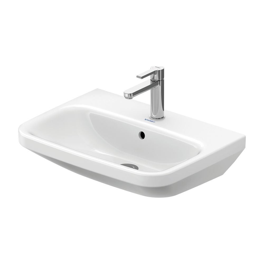 Duravit DuraStyle Waschtisch 440x600x170mm wandhäng., Weiß Hochglanz, Rechteckig, 1... DURAVIT-2319600000 4021534851025 (Abb. 9)