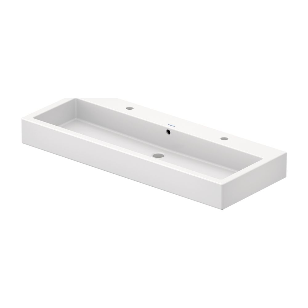Duravit Vero Waschtisch 470x1200x175mm mit HLB Aufsatz, Weiß Hochglanz, Rechteckig,... DURAVIT-0454120026 4021534582912 (Abb. 3)