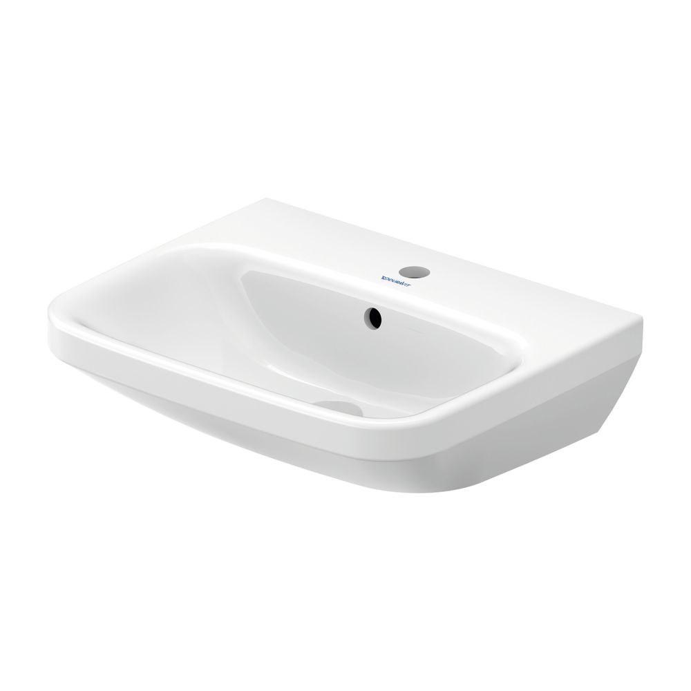 Duravit DuraStyle Waschtisch 440x550x170mm wandh. Weiß Hochglanz, Rechteckig, Wond... DURAVIT-23195500001 4021534850998 (Abb. 6)