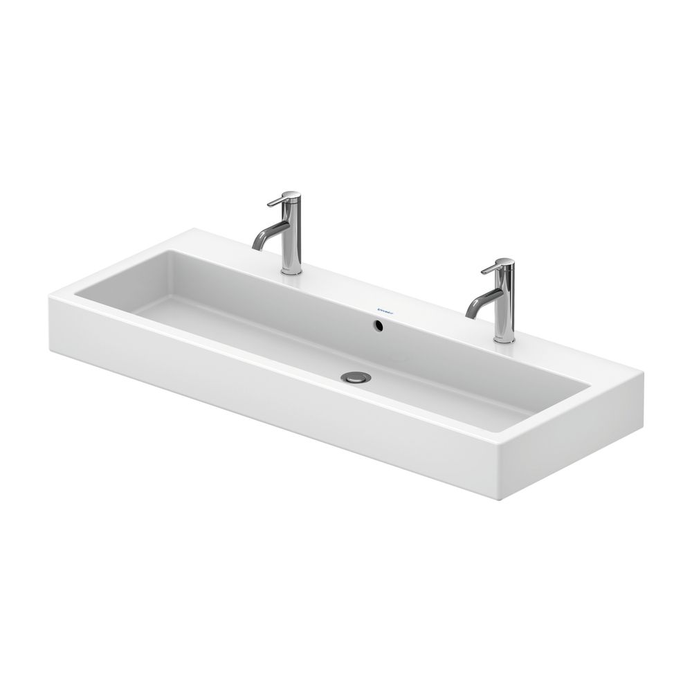 Duravit Vero Waschtisch 470x1200x175mm mit HLB Aufsatz, Weiß Hochglanz, Rechteckig,... DURAVIT-0454120026 4021534582912 (Abb. 2)