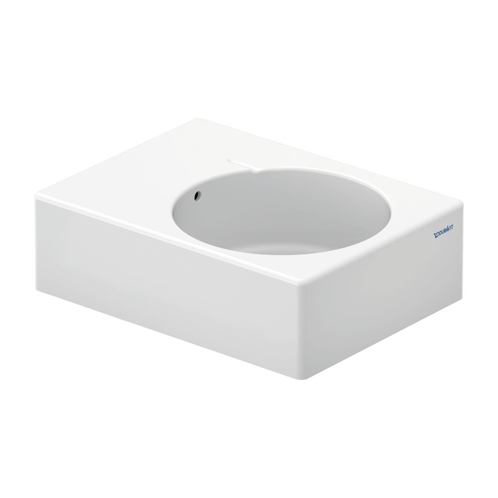 Duravit Design Classics Waschtisch 460x615x225mm wandhäng., L, Weiß Hochglanz, Rec... DURAVIT-0684600000 4021534096846 (Abb. 10)