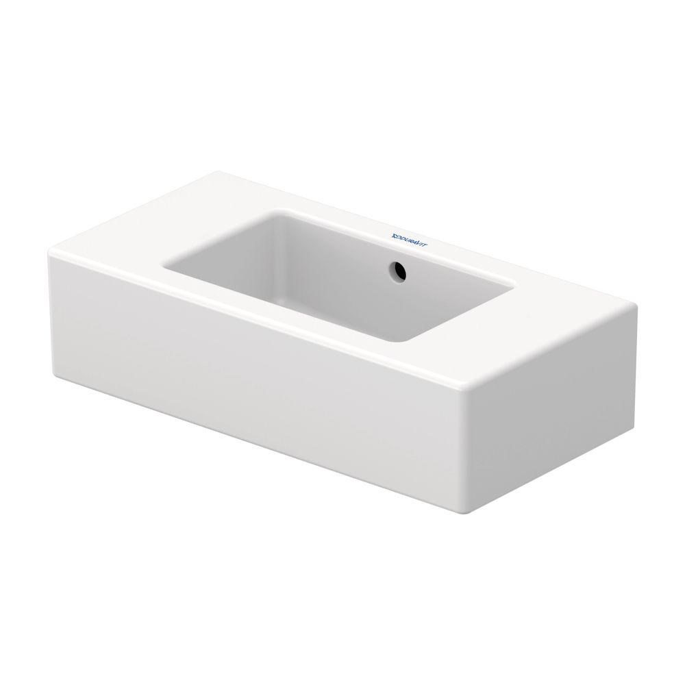 Duravit Vero Handwaschbecken 250x500x150mm, Weiß Hochglanz, Rechteckig, 1 Waschplat... DURAVIT-0703500000 4021534317354 (Abb. 1)