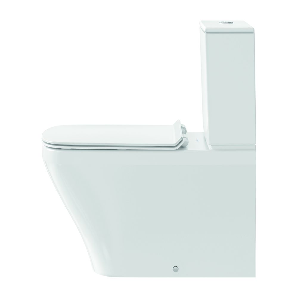 Duravit DuraStyle Stand WC für Kombination 705x370x420mm, Weiß Hochglanz, 4,5l, Tie... DURAVIT-2156090000 4021534854569 (Abb. 2)