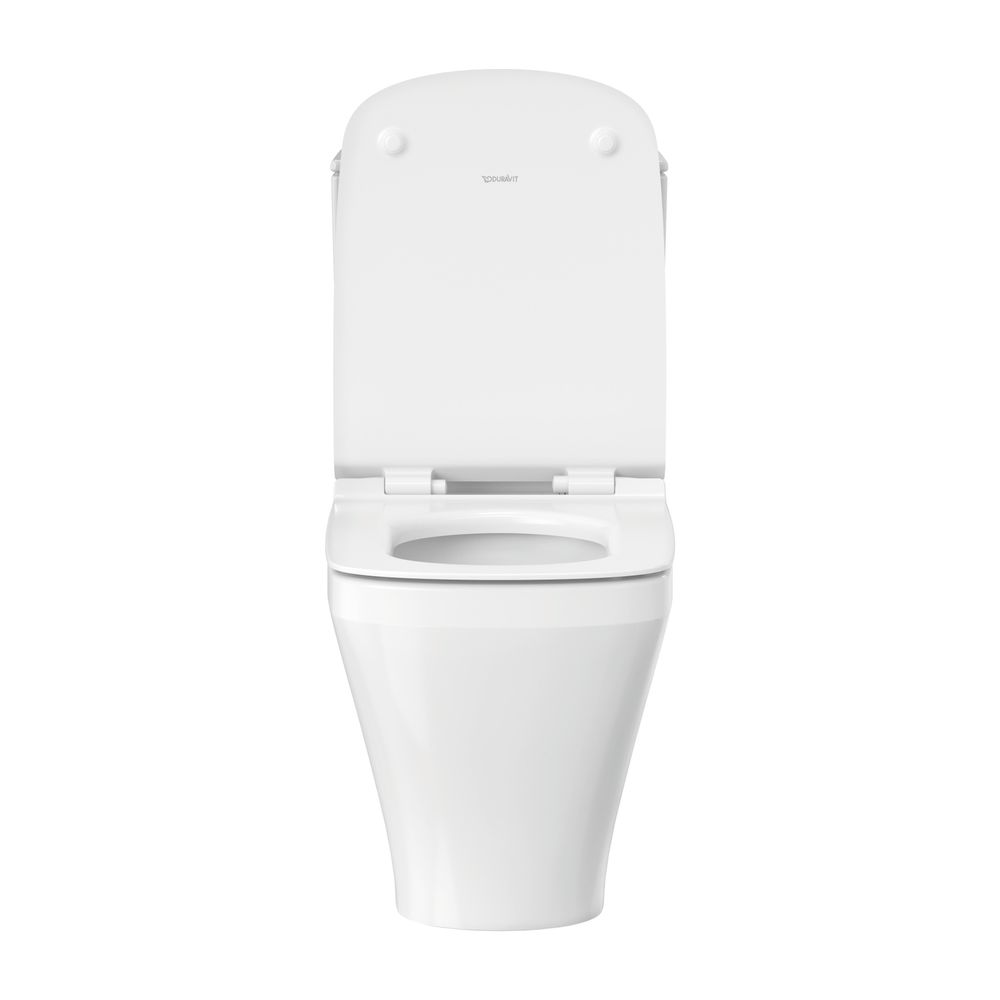 Duravit DuraStyle Stand WC für Kombination 705x370x420mm, Weiß Hochglanz, 4,5l, Tie... DURAVIT-2156090000 4021534854569 (Abb. 3)