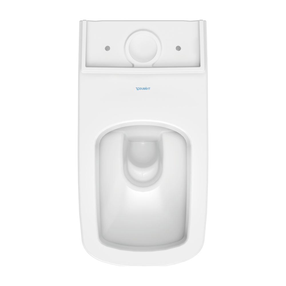 Duravit DuraStyle Stand WC für Kombination 705x370x420mm, Weiß Hochglanz, 4,5l, Tie... DURAVIT-2156090000 4021534854569 (Abb. 4)
