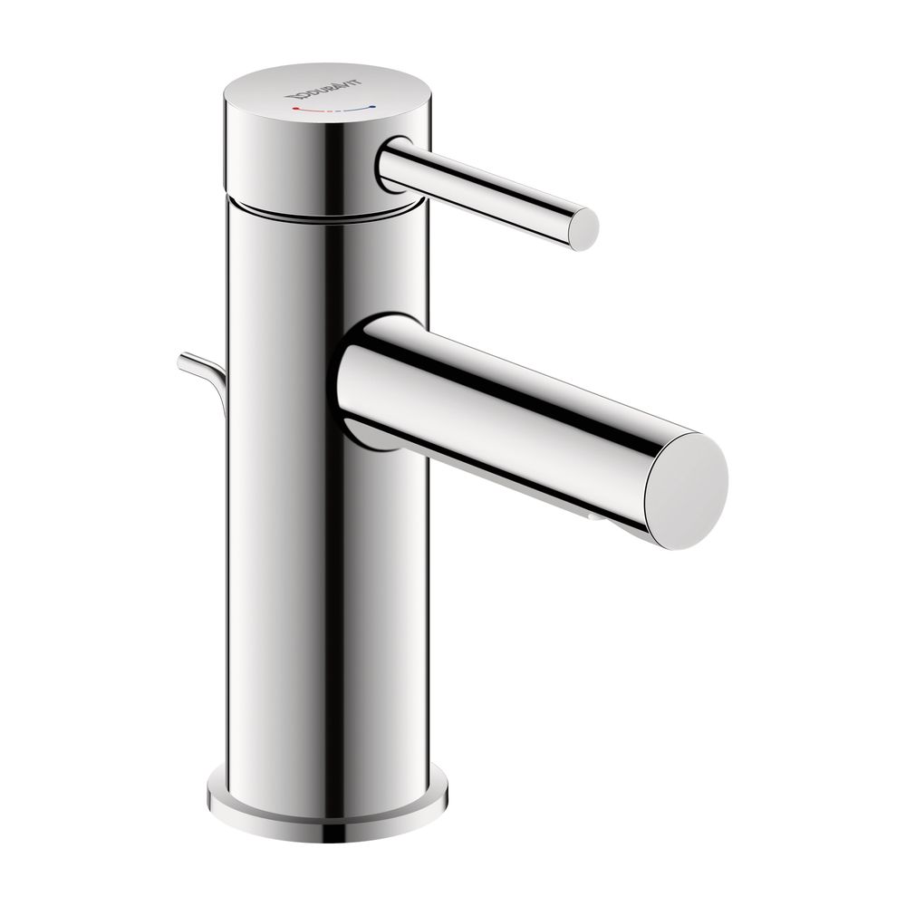 Duravit Circle Einhebel-Waschtischmischer S FreshStart, FreshStart, Chrom 4,5l/mi... DURAVIT-CE1011001010 4067116104301 (Abb. 1)