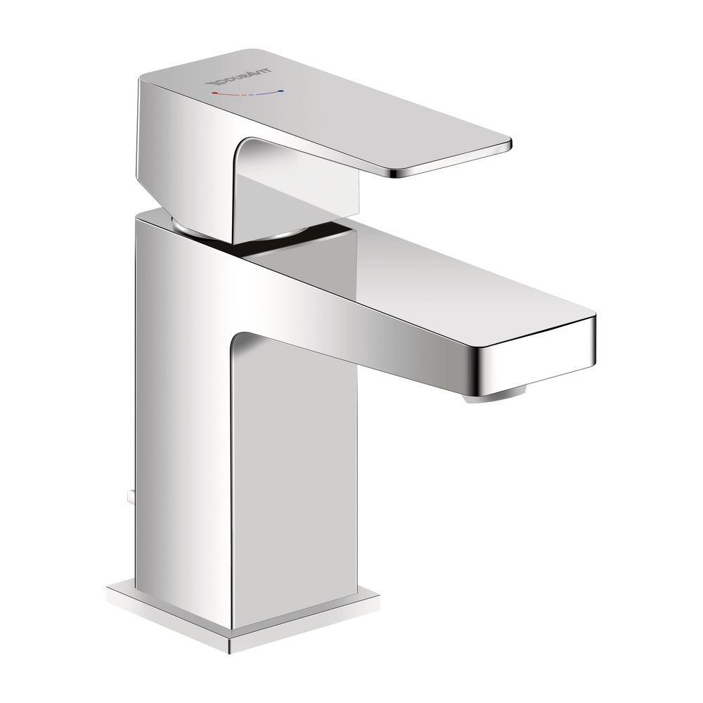 Duravit Manhattan Einhebel-Waschtischmischer S FreshStart, Chrom, 4,5l/min, mit G... DURAVIT-MH1011001010 4067116104677 (Abb. 1)