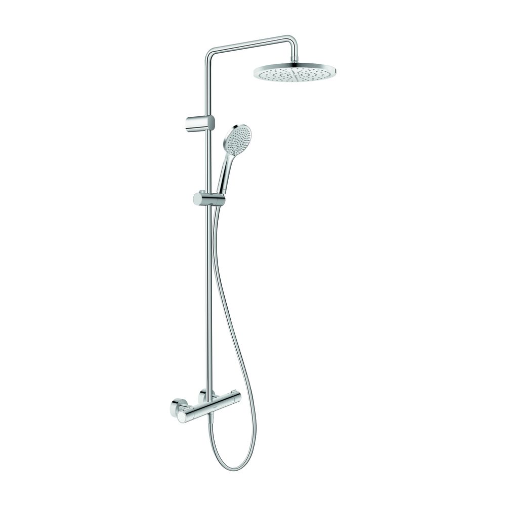 Duravit Shower Systems Duschsystem Chrom HG, Thermostat, Kopfbrause 250mm, 14,5l/... DURAVIT-TH4280008010 4067116113679 (Abb. 6)