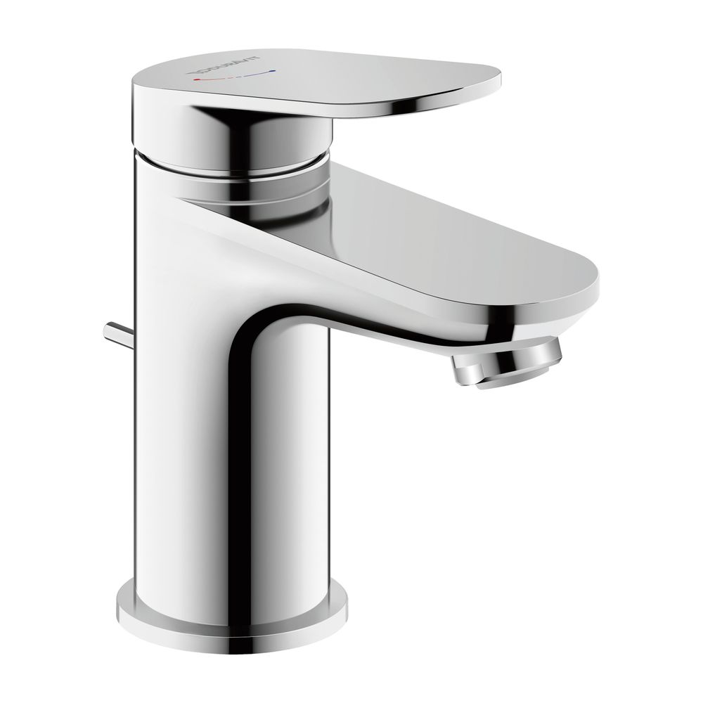 Duravit Wave Einhebel-Waschtischmischer S FreshStart, Chrom, 5l/min, Hebelgriff, ... DURAVIT-WA1011001010 4067116105162 (Abb. 2)