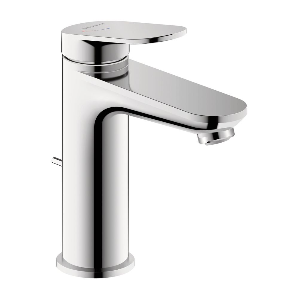 Duravit Wave Einhebel-Waschtischmischer M FreshStart, Chrom, 5l/min, Hebelgriff, ... DURAVIT-WA1021001010 4067116105308 (Abb. 2)